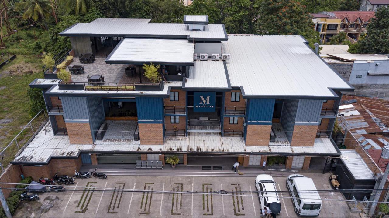The Madeline Boutique Hotel & Suites Davao Экстерьер фото