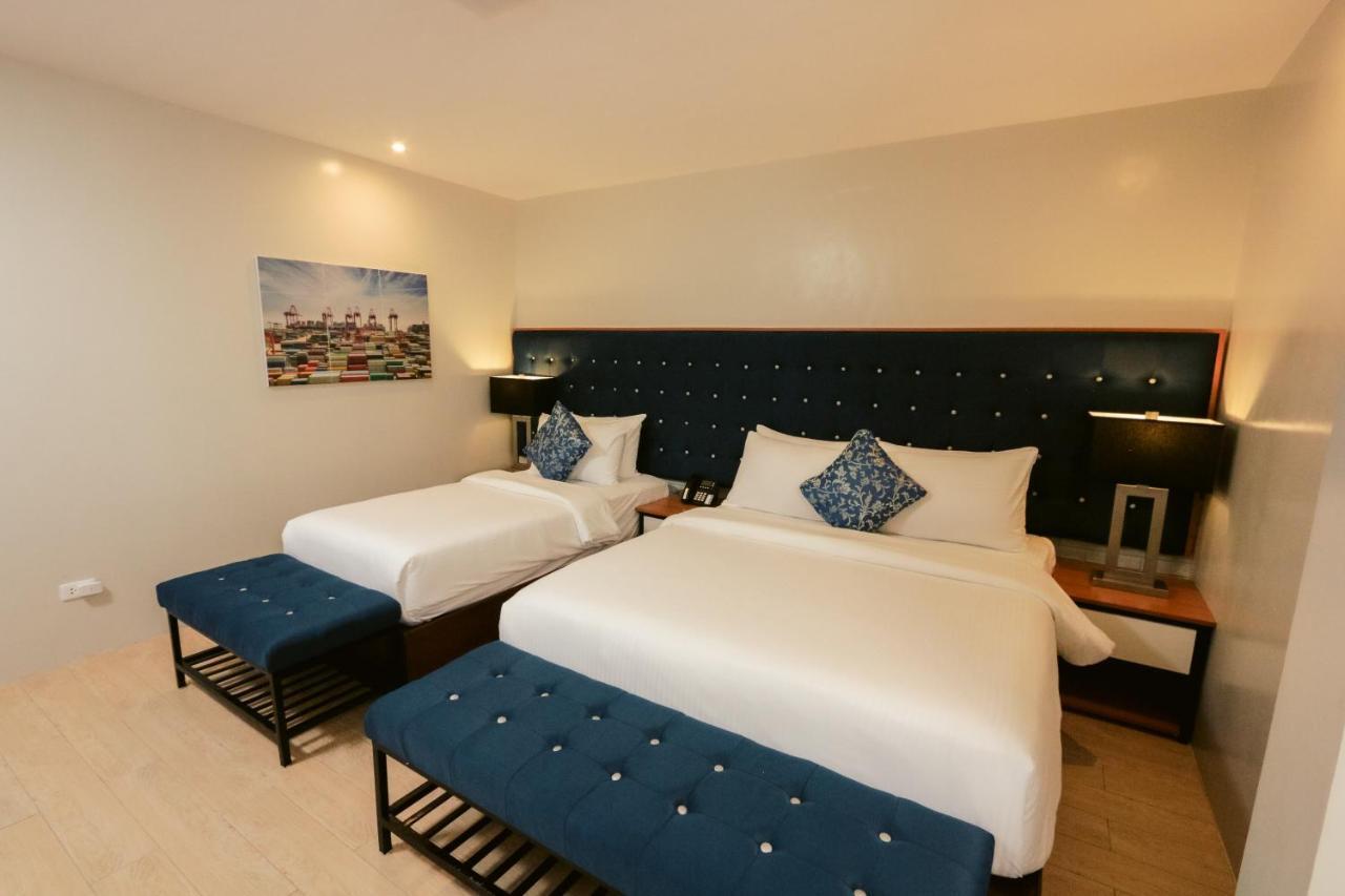 The Madeline Boutique Hotel & Suites Davao Экстерьер фото