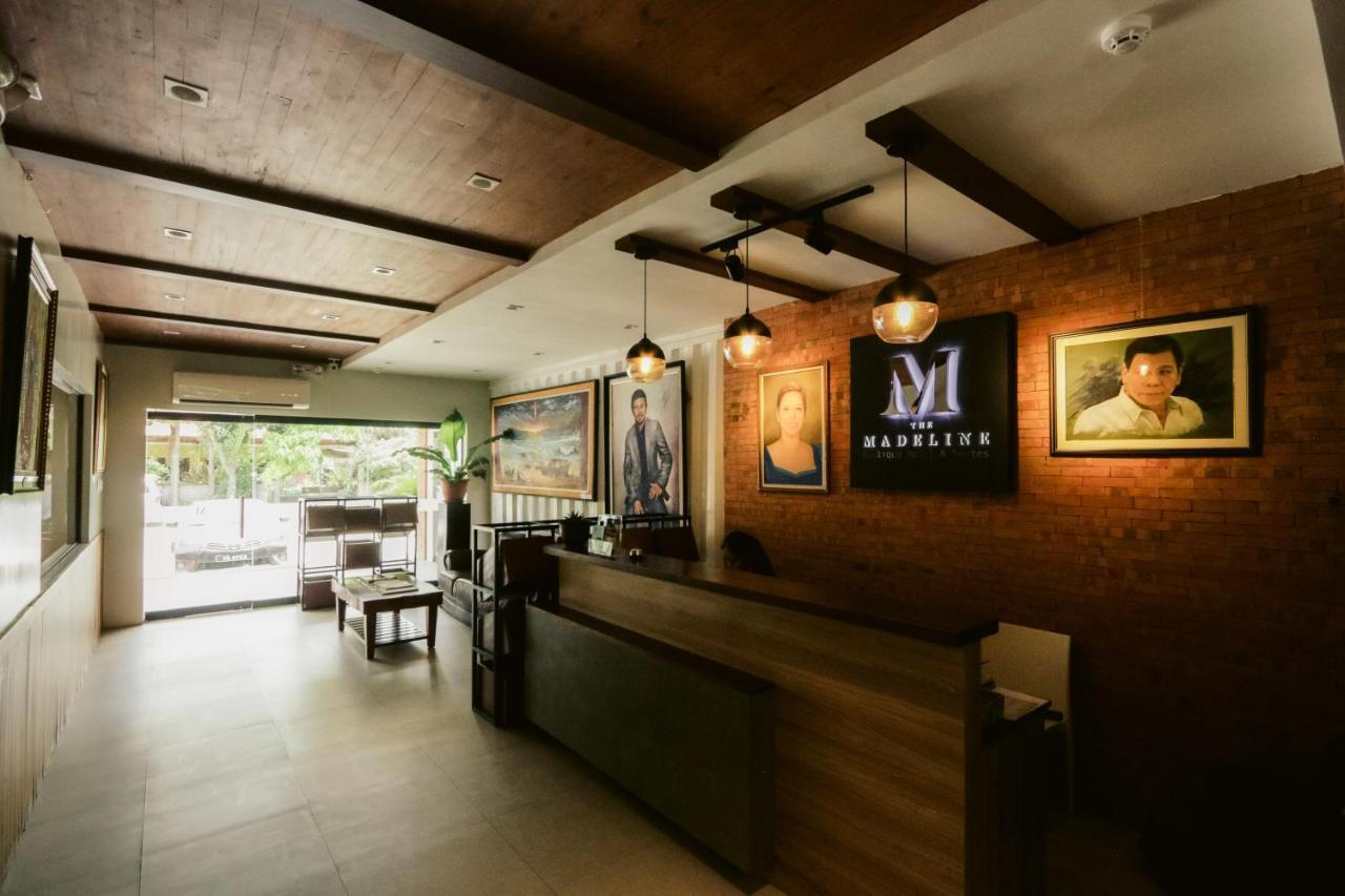The Madeline Boutique Hotel & Suites Davao Экстерьер фото