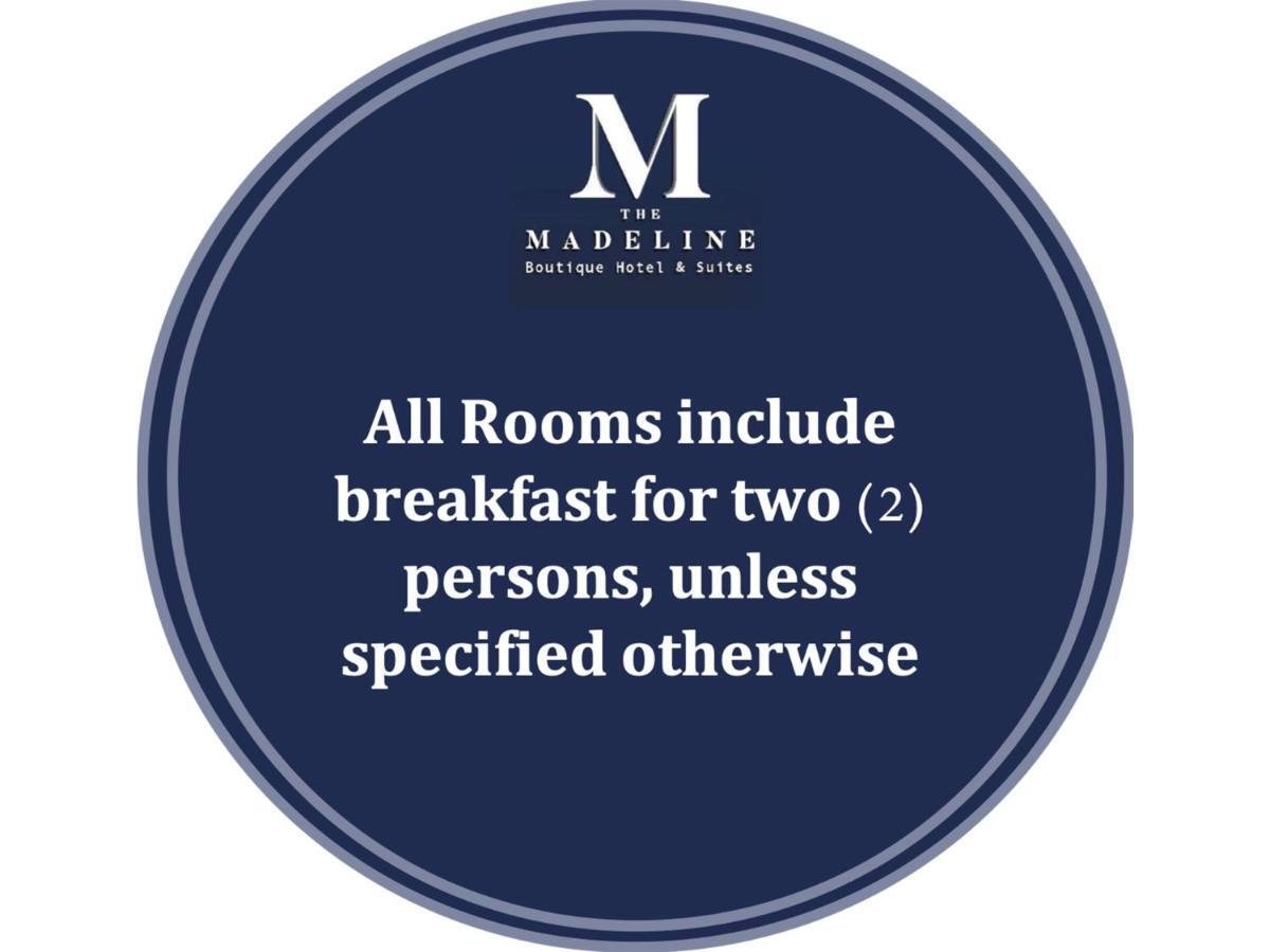 The Madeline Boutique Hotel & Suites Davao Экстерьер фото