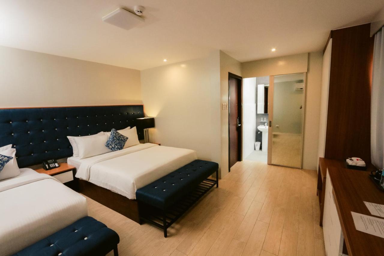 The Madeline Boutique Hotel & Suites Davao Экстерьер фото