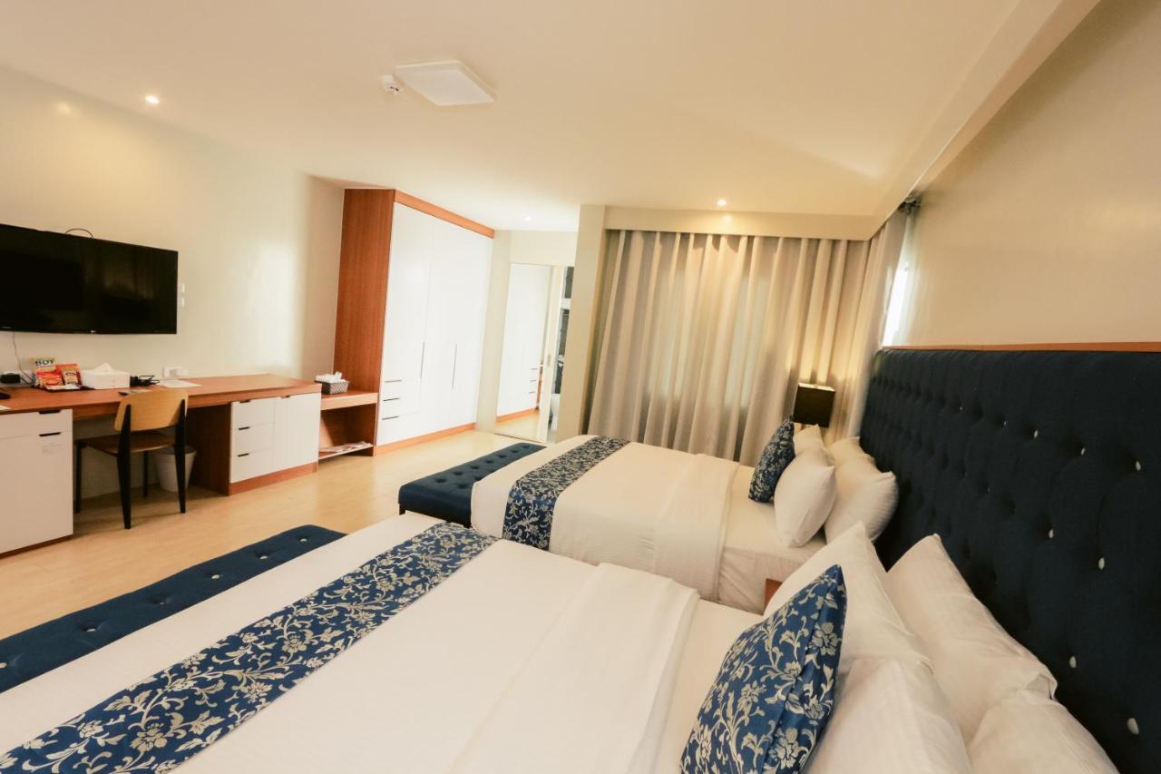 The Madeline Boutique Hotel & Suites Davao Экстерьер фото