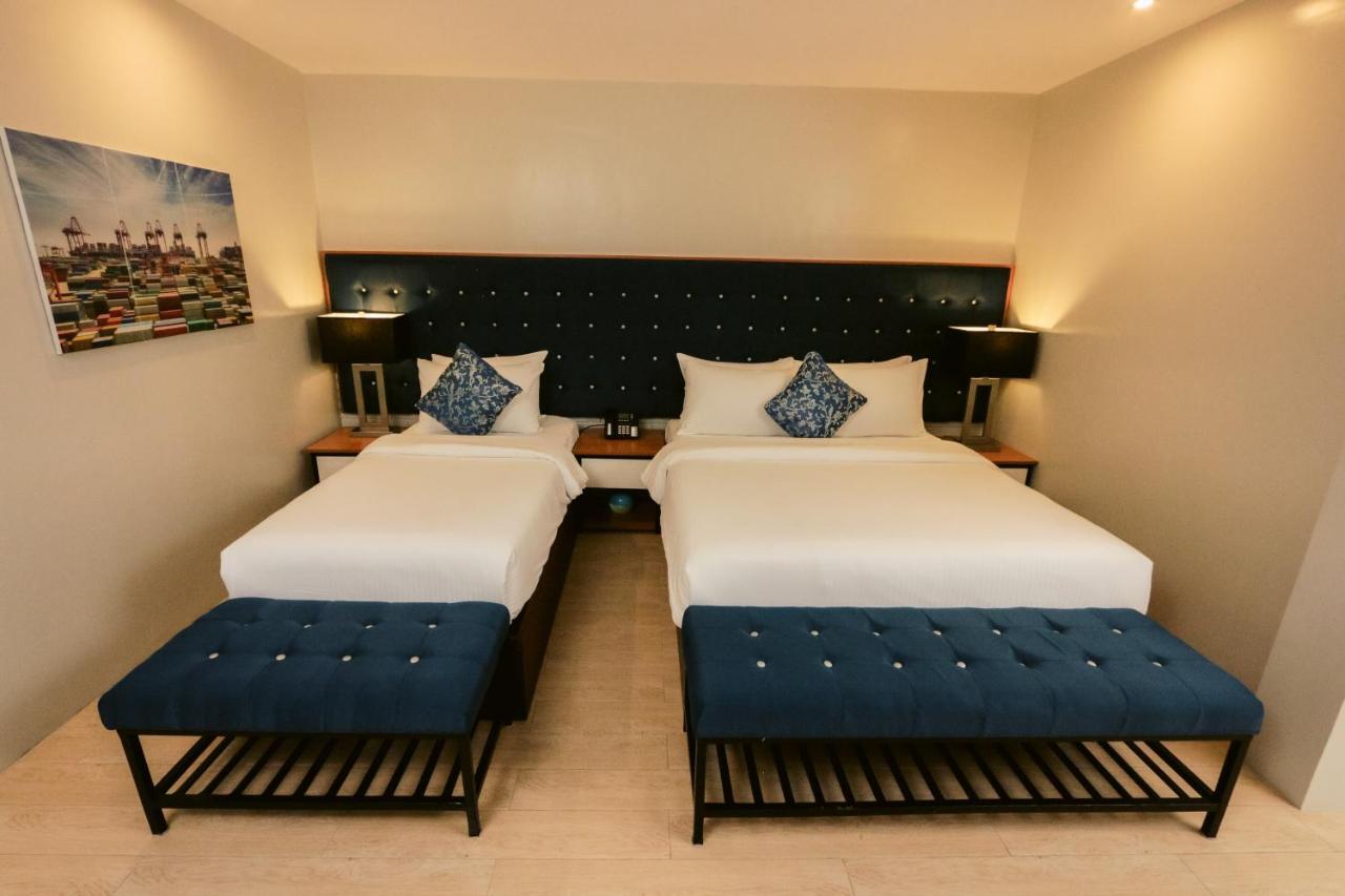 The Madeline Boutique Hotel & Suites Davao Экстерьер фото