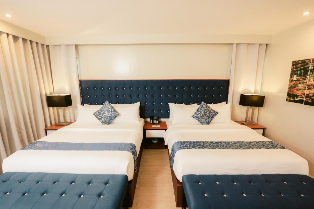 The Madeline Boutique Hotel & Suites Davao Экстерьер фото